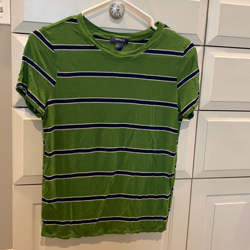 Forever 21 Striped Tee